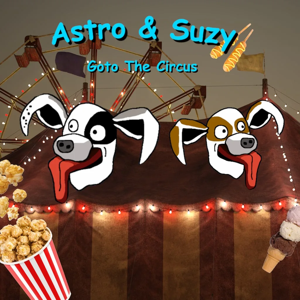 Astro & Suzy Go To The Circus [PS4] - изображение 1