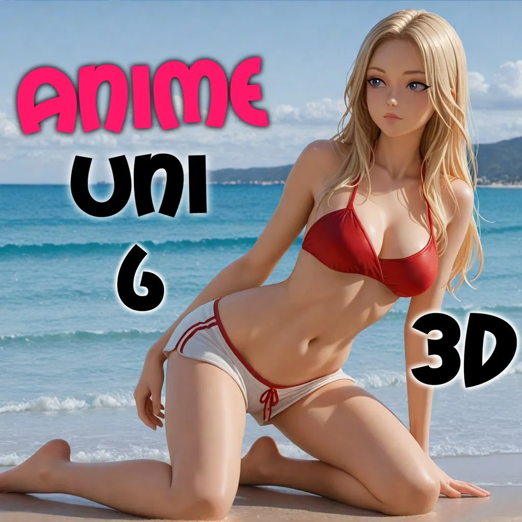 Anime Uni 6 3D [PS4] - изображение 1
