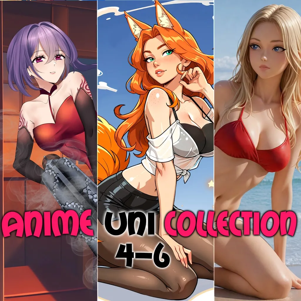 Anime Uni Collection 4–6 [PS4] cover