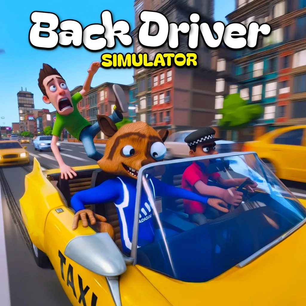 Back Driver Simulator [PS4] - изображение 1