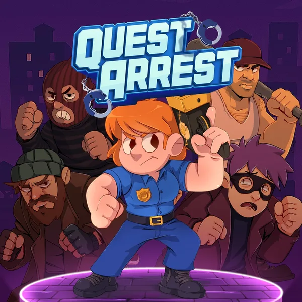 Quest Arrest [PS4,&nbsp;PS5]