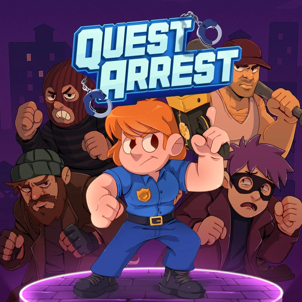 Quest Arrest [PS4,&nbsp;PS5] - изображение 1