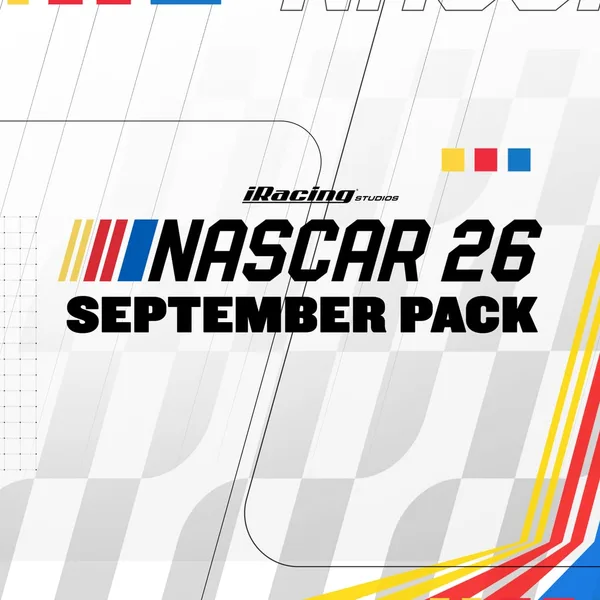 NASCAR 26 September Pack [PS5]