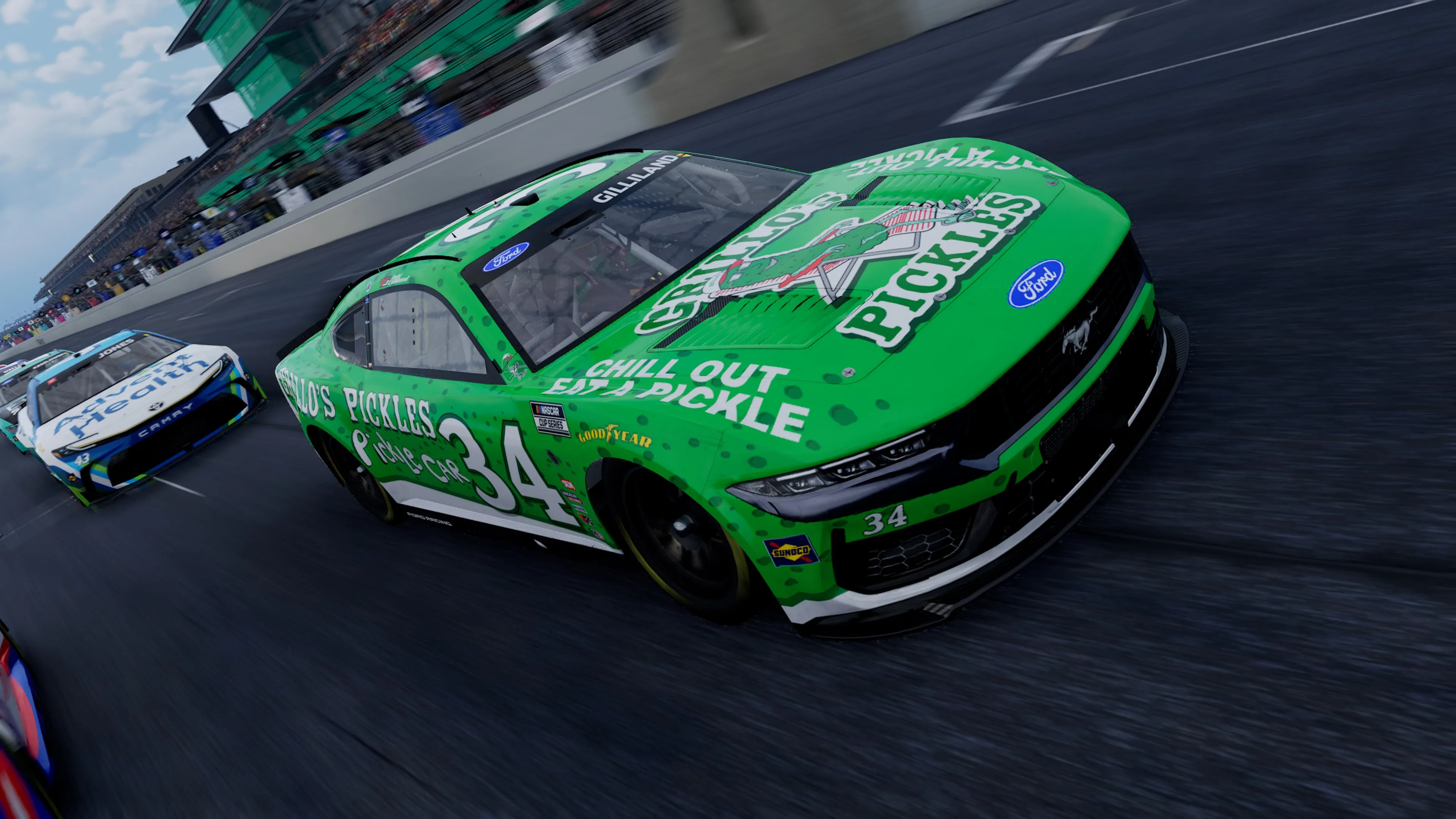 NASCAR 26 September Pack [PS5] - изображение 3