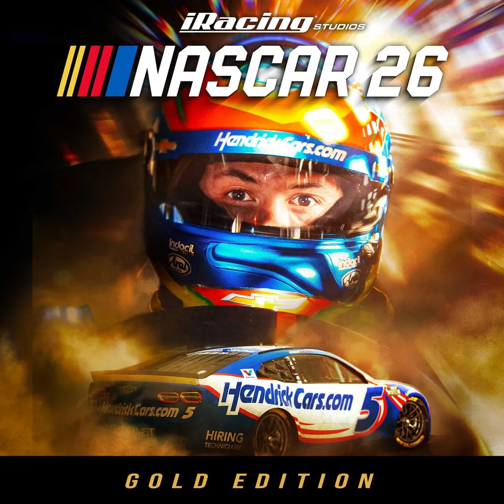 NASCAR 26 Gold Edition [PS5] cover