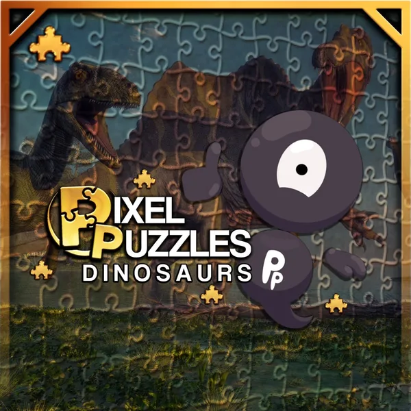 Pixel Puzzles DINOSAURS Jigsaws [PS4, PS5]