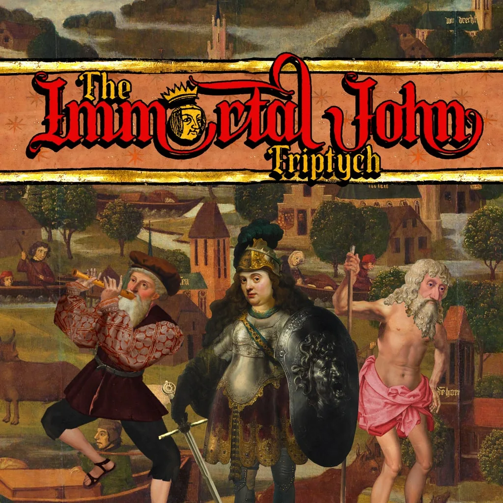 The Immortal John Triptych [PS5] - изображение 1