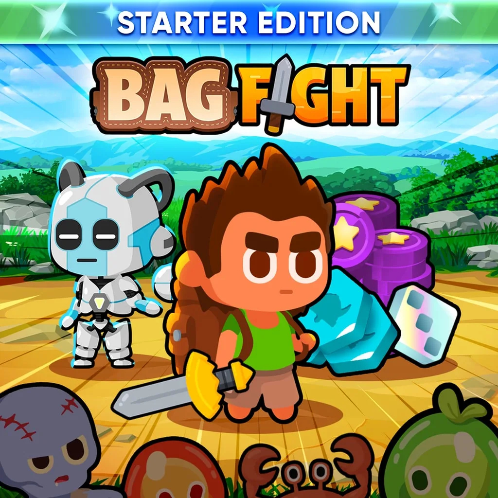 Bag Fight: Starter Pack [PS5] - изображение 1