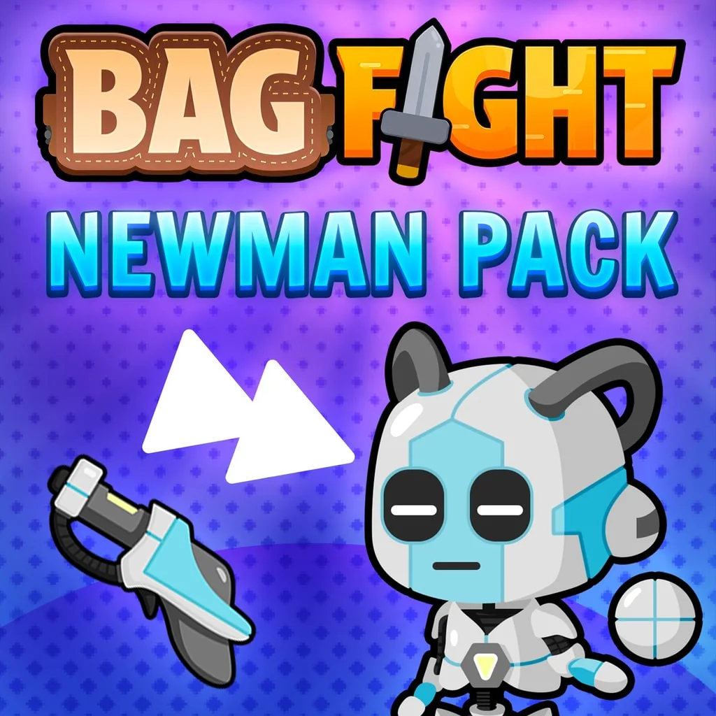 Bag Fight: Newman Pack [PS5] cover