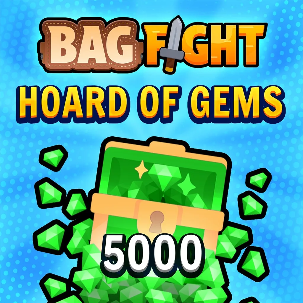 Bag Fight - Hoard of Gems cover
