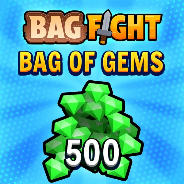 Bag Fight - Bag of Gems