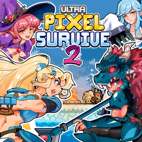 Ultra Pixel Survive 2 [PS4, PS5]