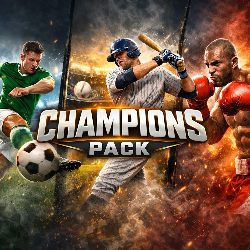 Champions Pack [PS4] cover