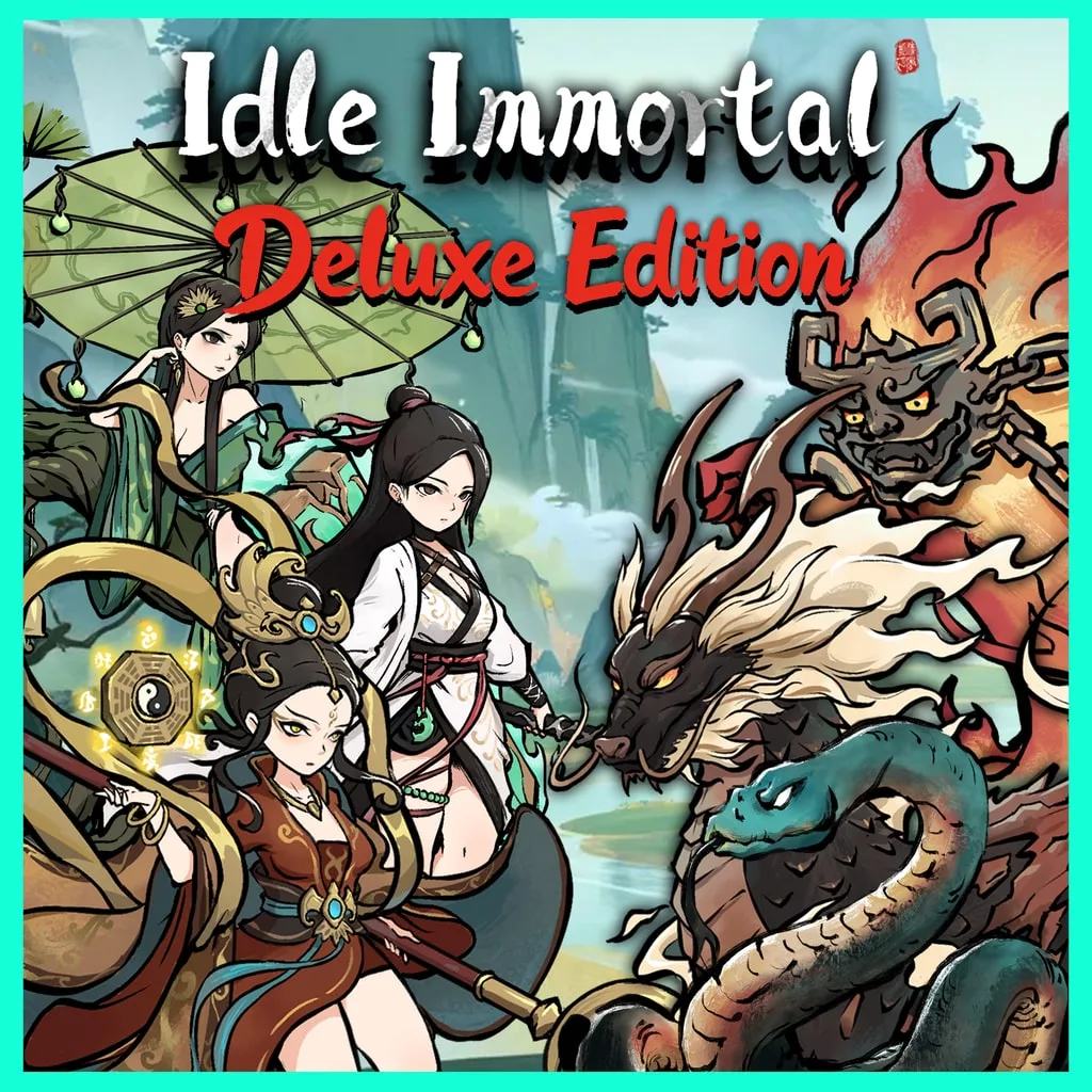 Idle Immortal (Deluxe Edition) [PS5] cover