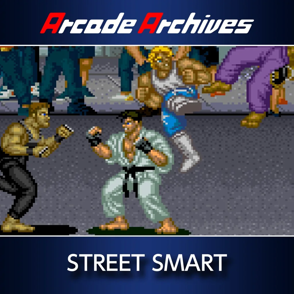 Arcade Archives STREET SMART [PS4] - изображение 1