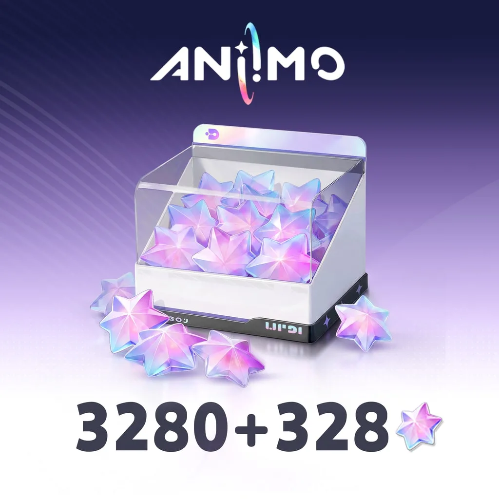 Aniimo: 3,608 Lumin Crystals cover