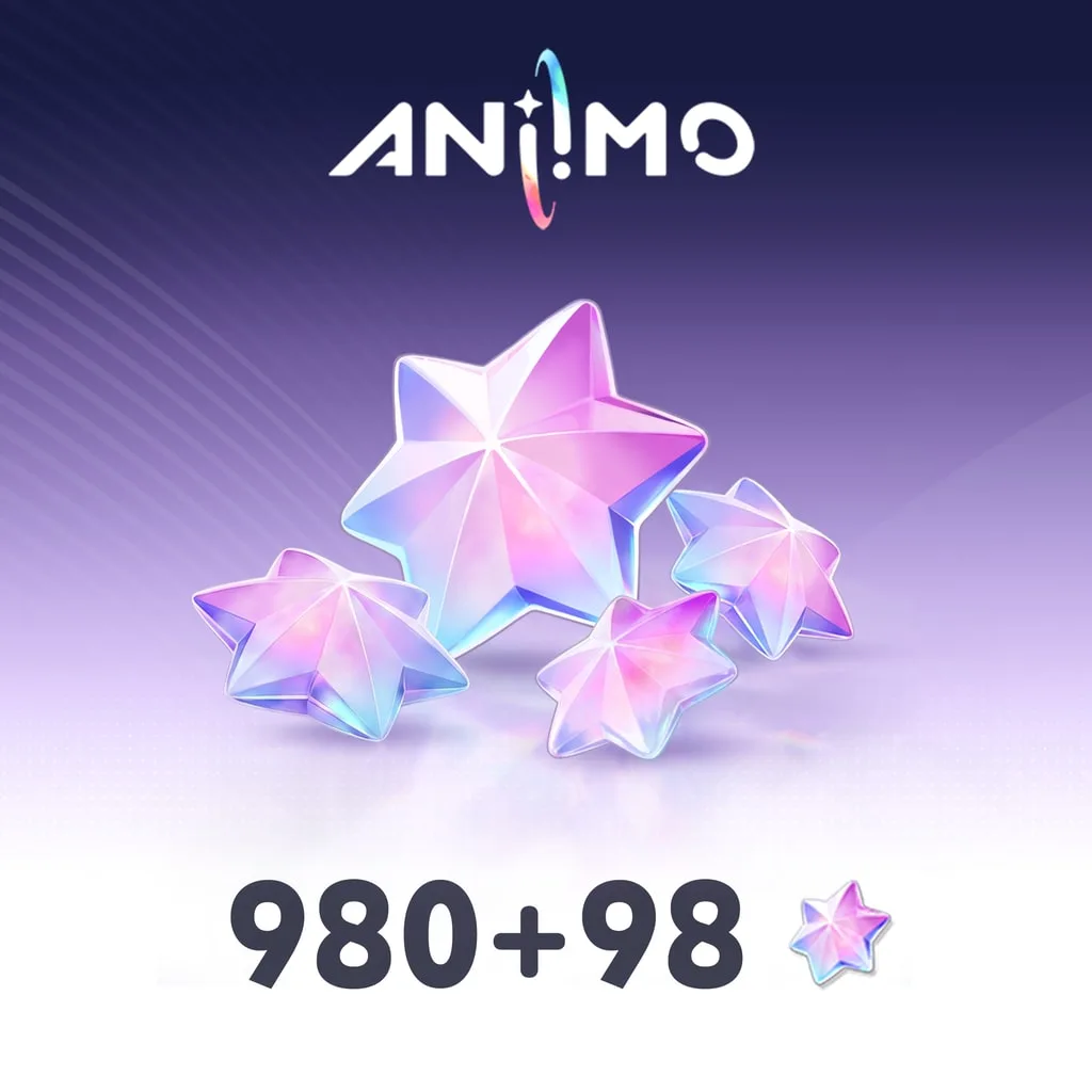 Aniimo: 1,078 Lumin Crystals cover