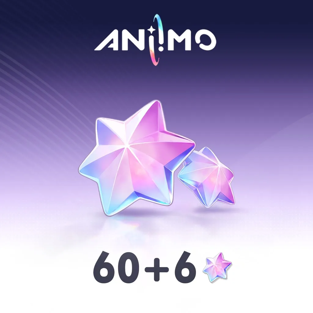 Aniimo: 66 Lumin Crystals cover