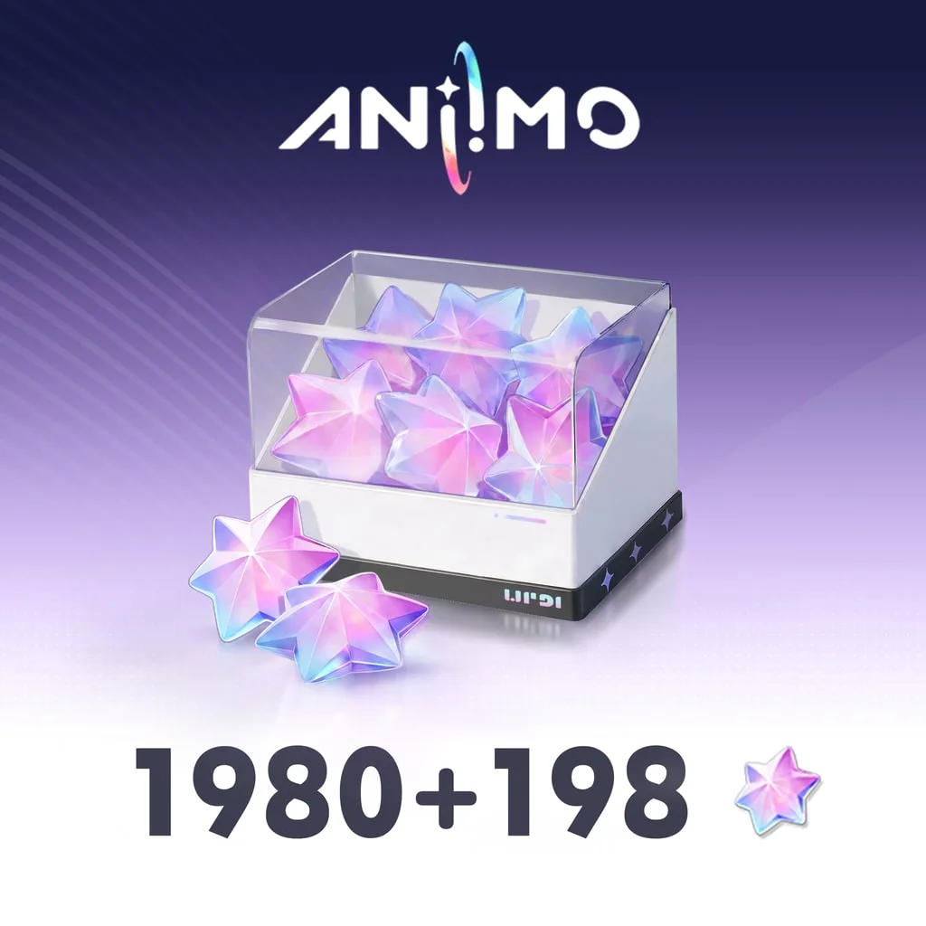 Aniimo: 2,178 Lumin Crystals cover