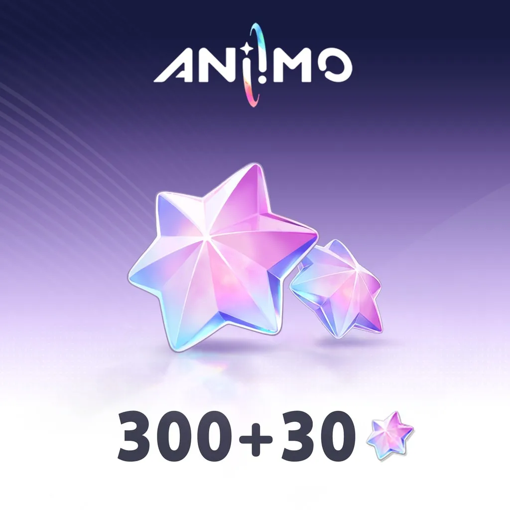 Aniimo: 330 Lumin Crystals cover