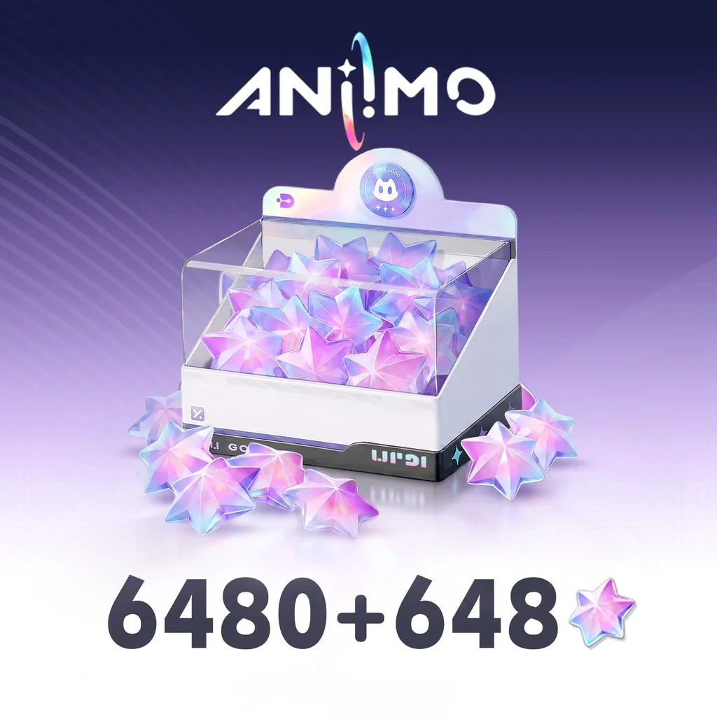 Aniimo: 7,128 Lumin Crystals - изображение 1