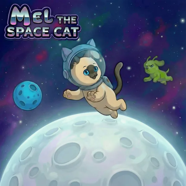 Mel The Space Cat [PS4,&nbsp;PS5]