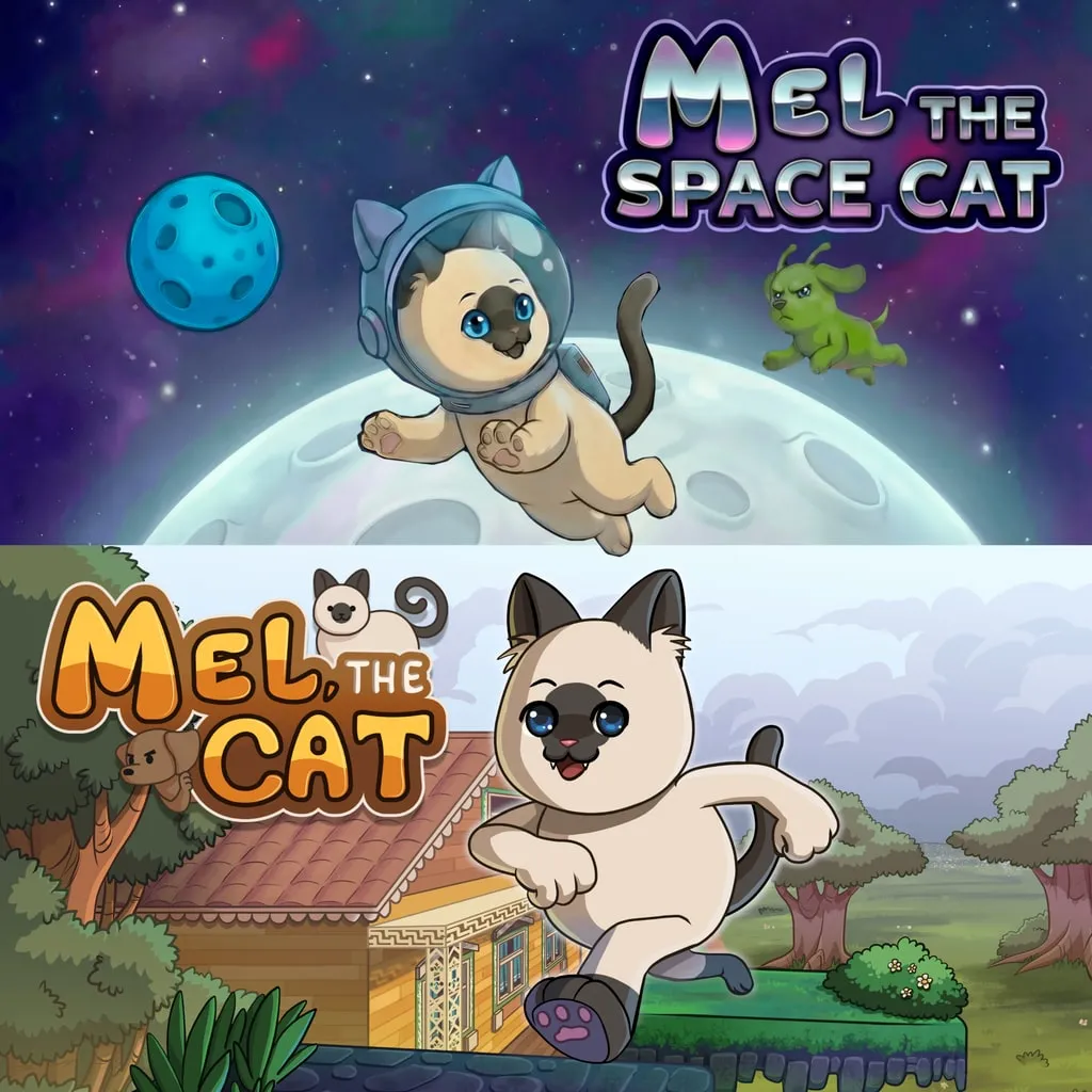 Mel The Cat Collection [PS4,&nbsp;PS5] cover