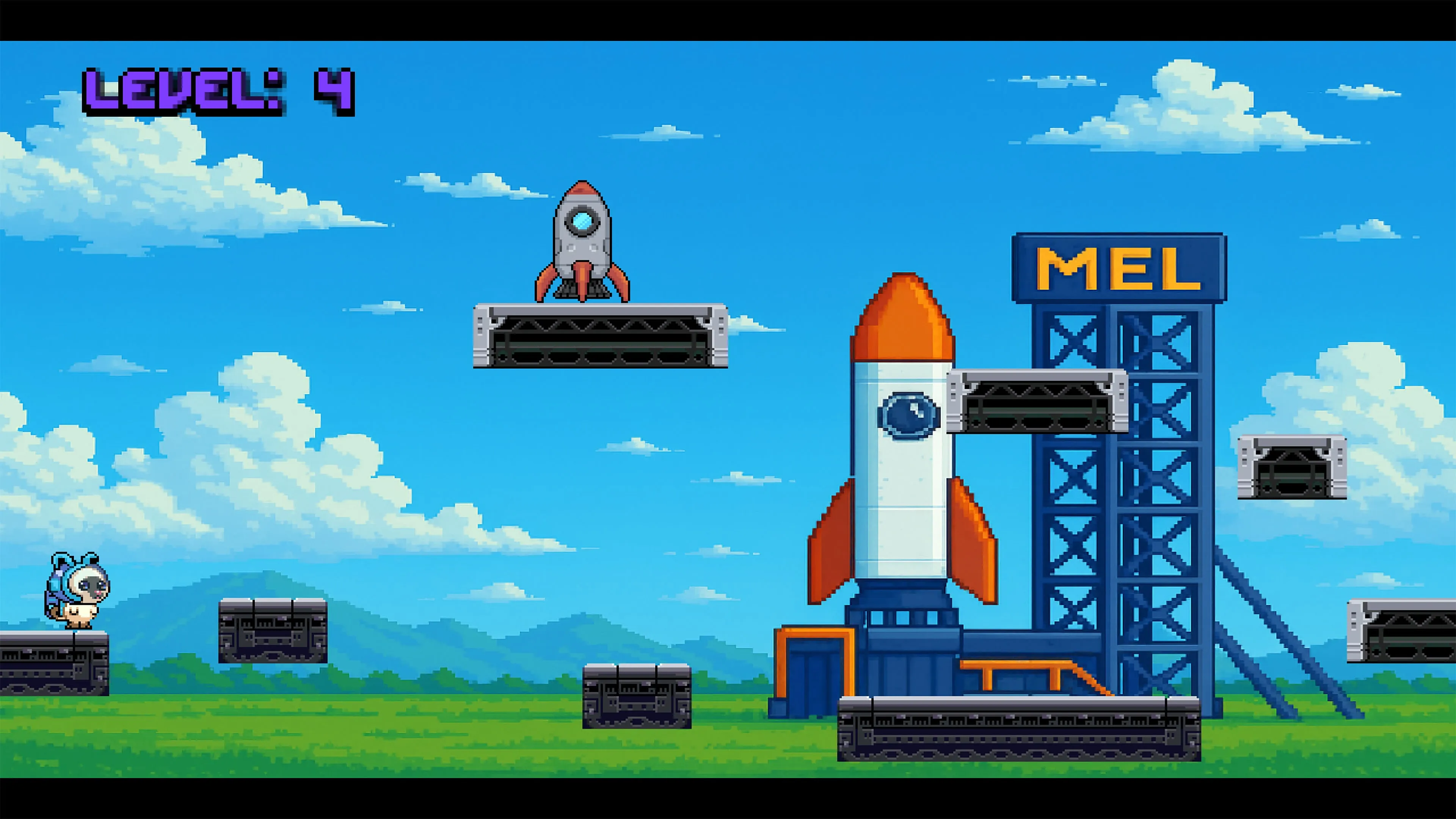 Mel The Space Cat [PS4,&nbsp;PS5] - изображение 2