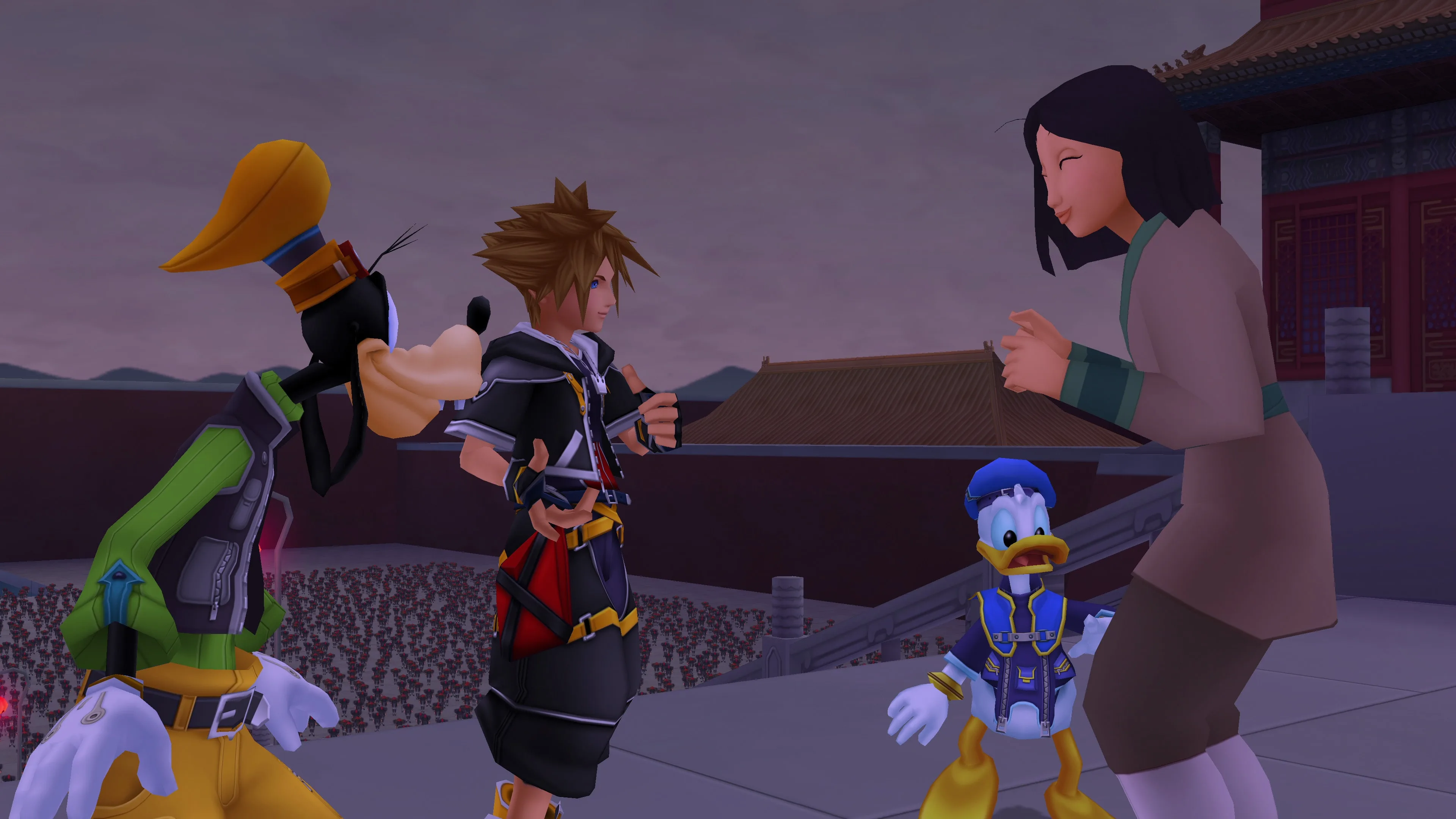 KINGDOM HEARTS -HD 1.5+2.5 ReMIX- [PS5] - изображение 3