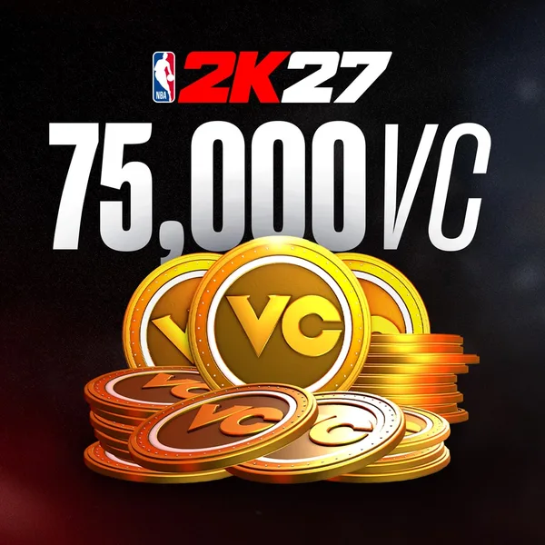 NBA 2K27 75,000 Virtual Currency Pack