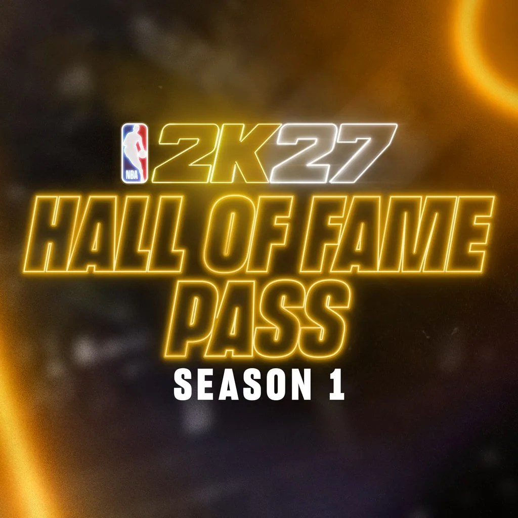 NBA 2K27 Hall of Fame Pass: Season 1 cover