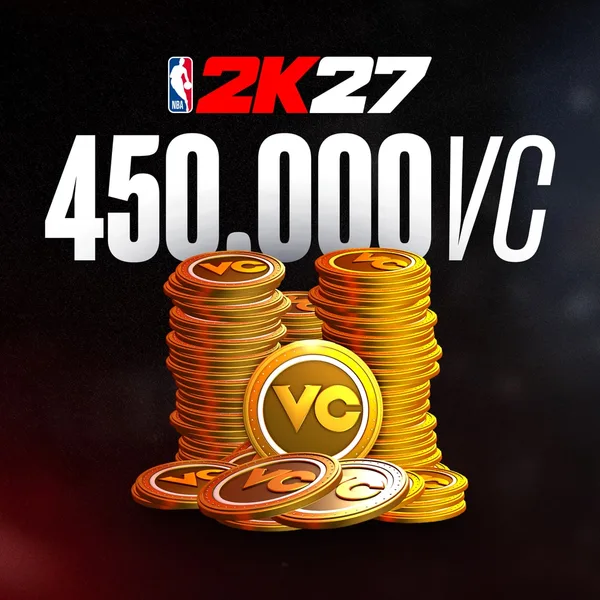 NBA 2K27 450,000 Virtual Currency Pack