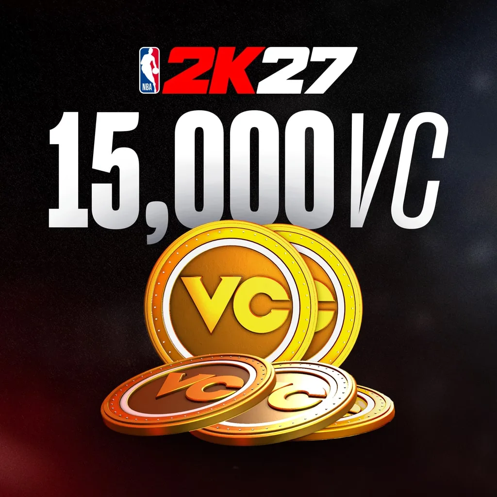 NBA 2K27 15,000 Virtual Currency Pack cover