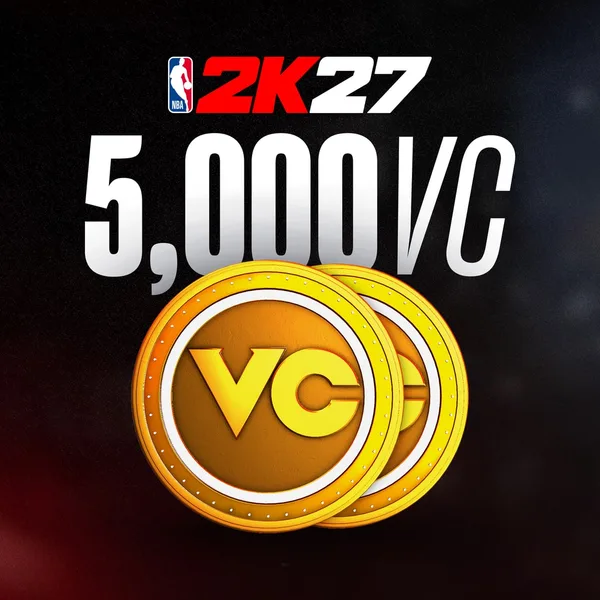 NBA 2K27 5,000 Virtual Currency Pack