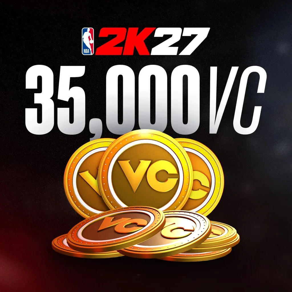 NBA 2K27 35,000 Virtual Currency Pack cover