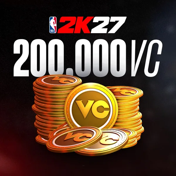 NBA 2K27 200,000 Virtual Currency Pack
