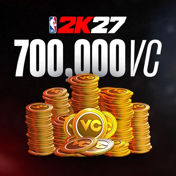 NBA 2K27 700,000 Virtual Currency Pack