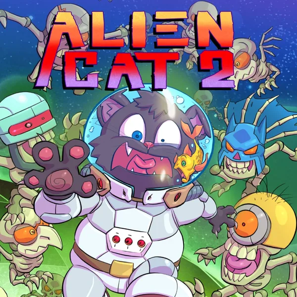 Alien Cat 2 - Retro Collection PS4 & PS5