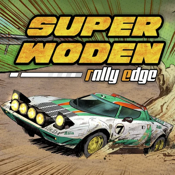 Super Woden Rally Edge PS4 & PS5