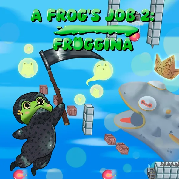 A Frog's Job 2: Froggina PS4 & PS5