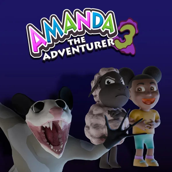 Amanda the Adventurer 3 [PS4, PS5]