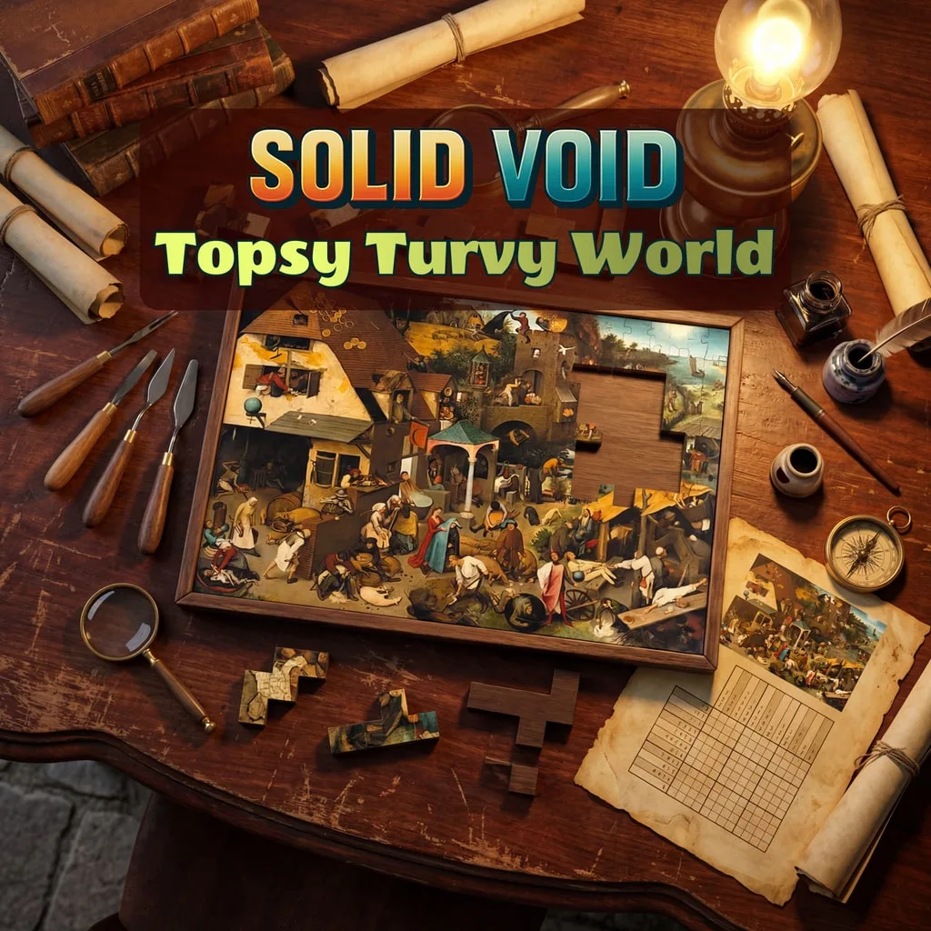 Solid Void - Topsy Turvy World [PS4] - изображение 1