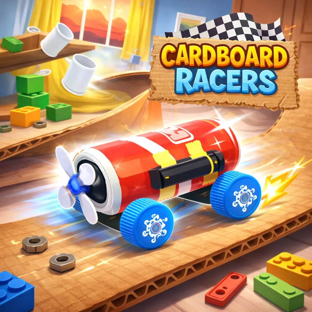 Cardboard Racers [PS4] - изображение 1