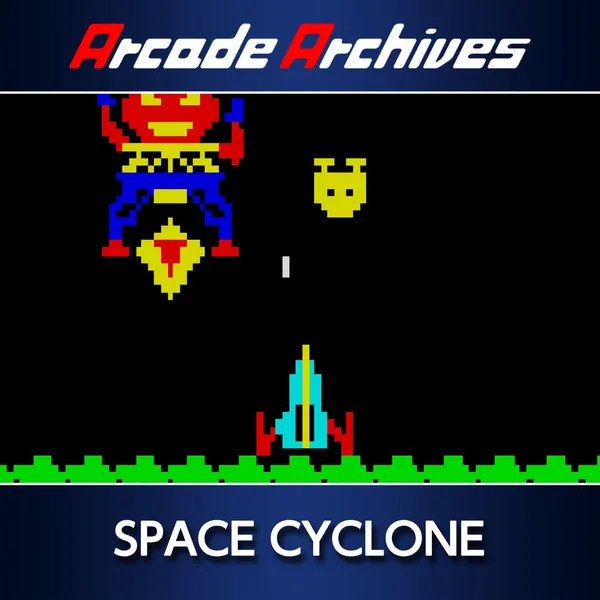 Arcade Archives SPACE CYCLONE [PS4]