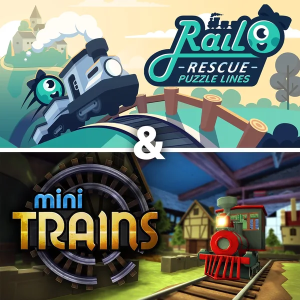 Rail Rescue: Puzzle Lines & Mini Trains [PS4]