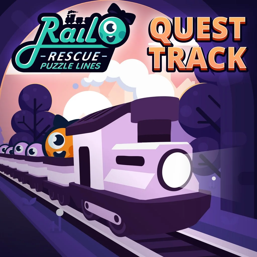 Rail Rescue: Puzzle Lines - Quest Track [PS4] cover