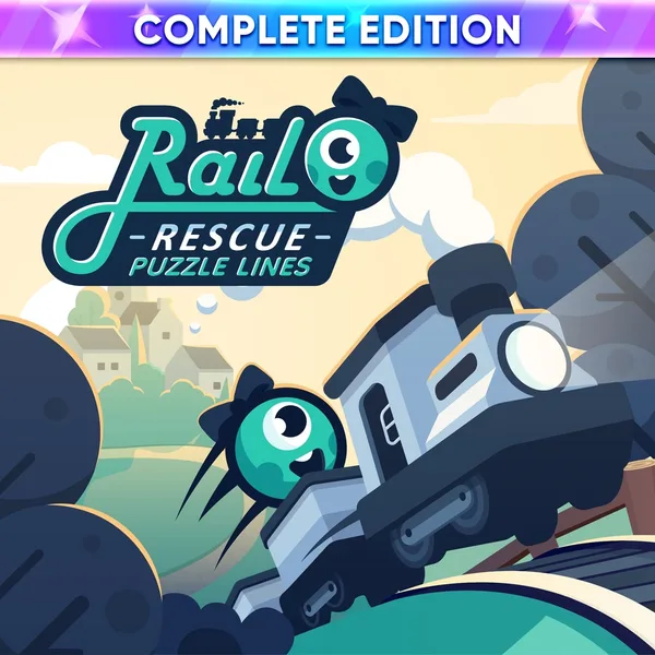 Rail Rescue: Puzzle Lines - Complete Edition [PS4]