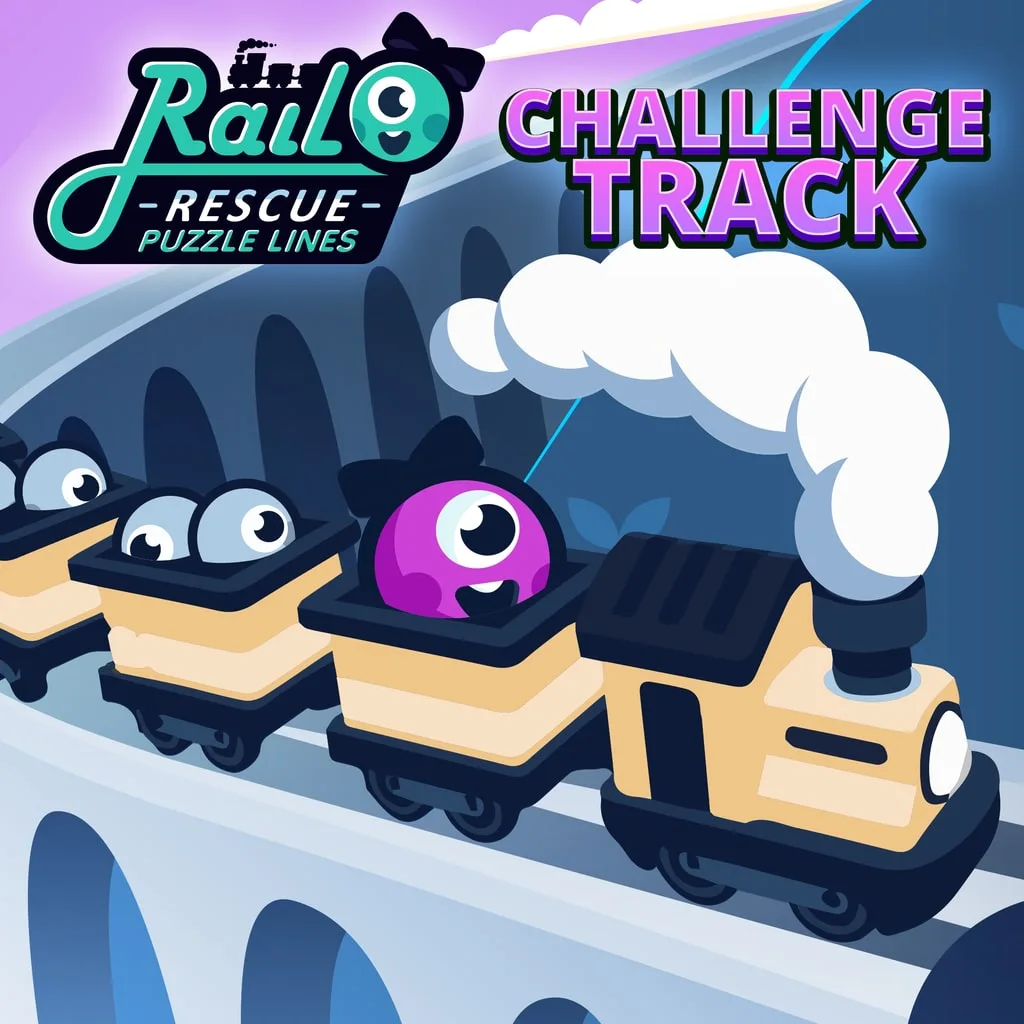 Rail Rescue: Puzzle Lines - Challenge Track [PS4] - изображение 1