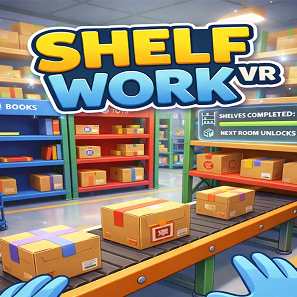 Shelf Work VR [PS5] - изображение 1