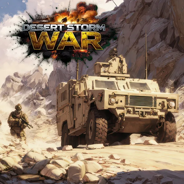 Desert Storm War FPS [PS4]